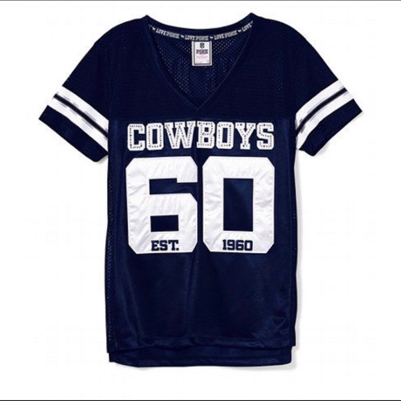 PINK Dallas Cowboys jersey - Picture 1 of 3